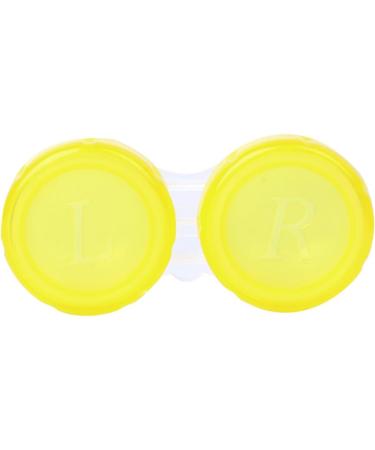 YROHGKPN Contact Lens Case Cute Set Contact Lens Case Lens Box Mini Random Plastic Soaking Portable Travel Contact Storage for Case - Buy Online on GoSupps.com