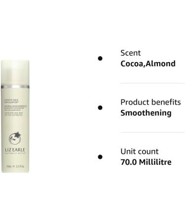Liz Earle Gentle Face Exfoliator 70ml Pump - Pack of 1 | Exfoliating Skincare Treatment - Buy Online on GoSupps.com