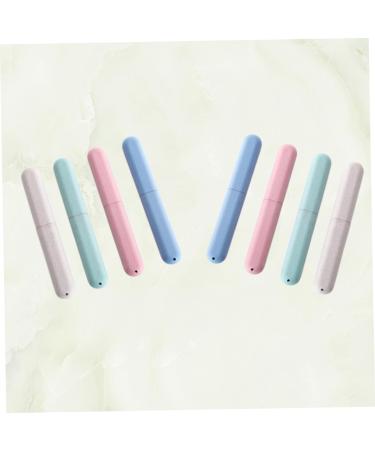TOVINANNA 24-Piece Toothbrush Holder & Protective Case Set - Travel-Friendly Capsule Storage for International Shipping - Buy Online on GoSupps.com