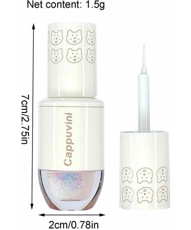 Liquid Eyeshadow Sparkly Bowling Eyeshadow - 0.05oz Eye for Body Eyes Clavicle - Buy Online on GoSupps.com