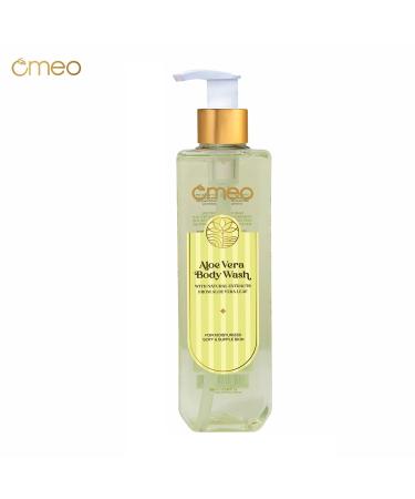 Aloe Vera Body Wash - Natural Aloe Shower Gel for Moisturizing Dry Skin | 180ML Pump Bottle for Men & Women - Buy Online on GoSupps.com