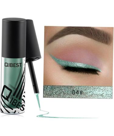 Angoily 6pcs Eyeshadow Glitter Liquid Eyeliner Sparkling Liquid Eyeliner Shadow Shiny Metal - Buy Online on GoSupps.com