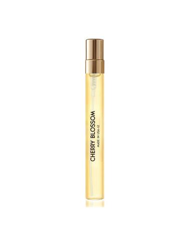 Pheromones Perfumes for Women&Men No.12 Long-Lasting Cherry Perfumes Oil Essence of Blossoming Floral Airy Scents 0.6 fl.oz Pheromone Perfume for Women Travel Size Spray Nozzle CHERRY BLOSSOM