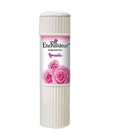 Romantic Body Perfumed Talc 200 G. (7.05 Oz) The Exotic Sensual Fragrance of Bulgarian Rose and White Jasmine By naveenana