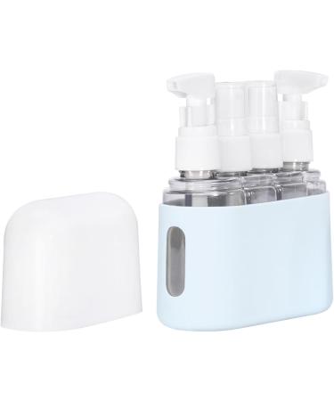Colcolo 4x Makeup Spray Bottle Pump Lotion Sprayer 50ml Travel Size Leakproof Liquid Sprayer Toiletry Container for Body Wash Lotion Blue - Buy Online on GoSupps.com