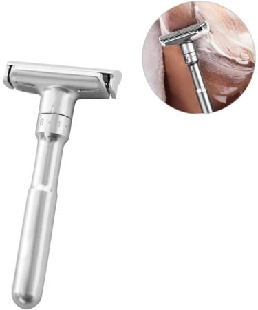 Minkissy 2-Pack Travel Safety Razor for Men - Durable Double-Sided Manual Shaving Razor - Buy Online on GoSupps.com