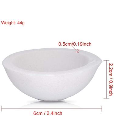 JADPES 2.4inch Mini Quartz Crucible Pot for Gold Silver Platinum Refining - Buy Online on GoSupps.com