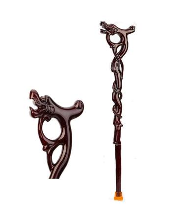 Adjustable Crutches Multifunctional Crutches Environmentally Friendly Wooden Materials Healthy Ergonomic Large Handle Suitable for People with Leg Inconvenience Hiking Crutches Hello 85cm