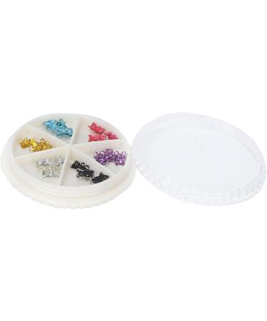Nail Bear Accessories Nail Art ABS 8 Colors To Choose for Manicure Store for Nail Salon for Home for Manicure - Buy Online on GoSupps.com