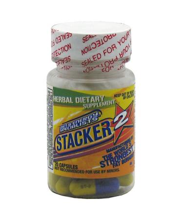 NVE Pharmaceuticals Stacker 2 Herbal Dietary Supplement