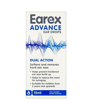 Earex Advance Ear Drop 15ml