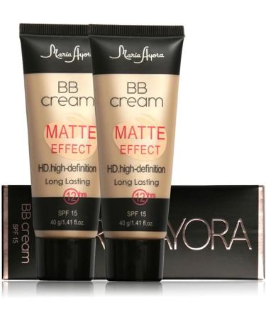Dajidafu Oil-Control Matte BB Liquid Non-toxic Hydrated Matte Finished Foundation Cream For Face Cream Liquid Foundation Bb Cream No.01 - Buy Online on GoSupps.com