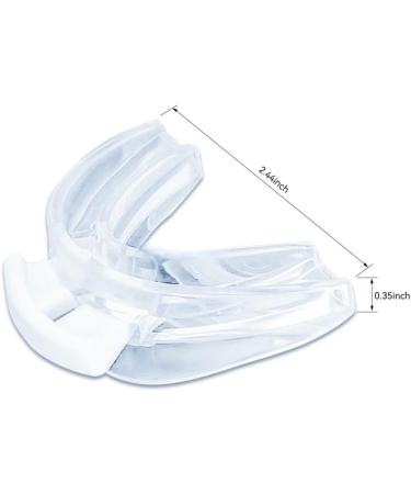 Anti Snoring Device Anti Snoring Mouth Guard Snoring Solution Stop Snoring Devices Anti Snoring Mouthpiece Mouth Guard for Snoring Night Guard for Teeth Grinding Snore Guard Comfortable Sleep - Buy Online on GoSupps.com