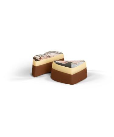 Personalized Heart-Shaped Photo Pralines Gift Box - 24 Custom Chocolates - Perfect for Any Occasion - Buy Online on GoSupps.com