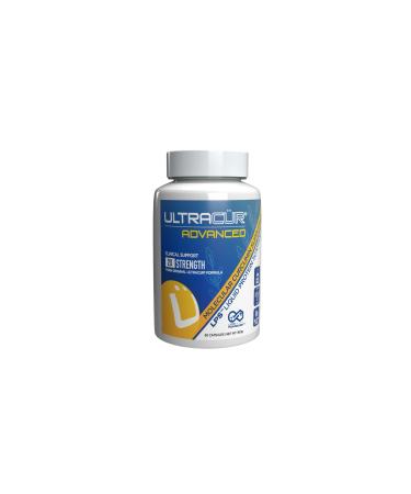 UltraCur Advanced Dairy Free Clinical Strength Curcumin with Devils Claw Extract and Boswellia - 60 Capsules