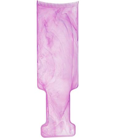 Planche de balayage plate avec dents pour coloration des cheveux Smudge Purple - Buy Online on GoSupps.com