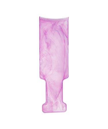 Tableau de surlignage avec dents pour coloration des cheveux