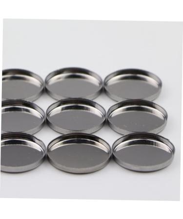 Beavorty 3pcs 15 Eyeshadow Travel Cosmetic Case Empty Makeup Empty Cosmetic Eye Shadow Foundation Concealer 1 count (Pack of 1) Silverx3pcs - Buy Online on GoSupps.com