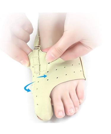 Elastic Bunion Corrector & Relief Sleeves - Hallux Valgus Protection Tool for Toe Extensor Care - Buy Online on GoSupps.com