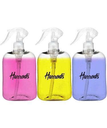 Harrods Unbreakable 250ml Spray Bottle for Sanitizer - Pack of 2 | Room Fogging | Plastic Empty Bottle - Buy Online on GoSupps.com
