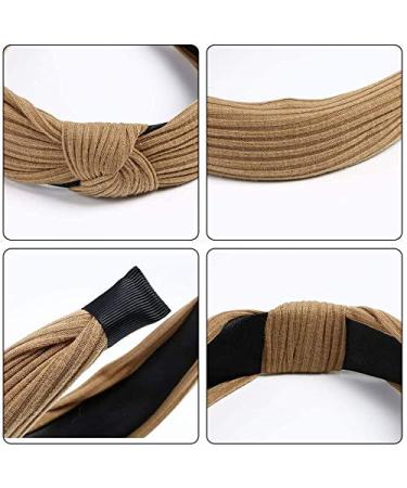 Haquno Women's Headbands - 10 Pack Fabric Hair Bands | Elastic Head Wrap for Outdoor Hair Accessories - Buy Online on GoSupps.com