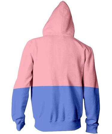Cat Print Hoodie Sweatshirt for Teen Girls and Women - Pink, XX-Large - Buy Online on GoSupps.com