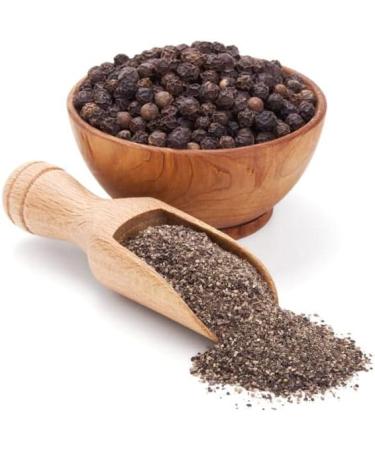TRS Black Pepper Coarse | 100G |Crushed | Cracked Black Peppercorns | Spice Seasoning Dressing Coarse |Ground Black Pepper |Indian Origin - Buy Online on GoSupps.com