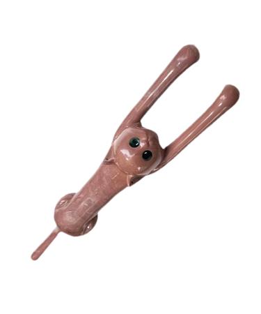 Generic back scratch for men cat form long handle body itching long handle adorable creative portable back scratch for Father's Day Mother's Day