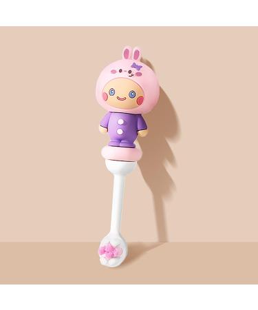 Children Toothbrush Silicone+PP+PBT Soft Bristles Toothbrush Dental Care Useful Teeth Cleaning Tool.