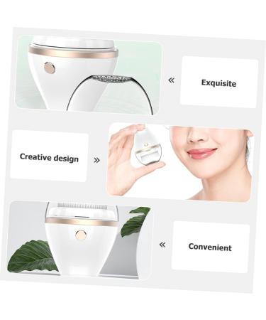 DOITOOL Facial Cleanser Facial Tools for Skin Care Skin Care Tools Facial Cleaner Skincare Tools Face Tool Spa Brush Plating Portable White Man Scrubber - Buy Online on GoSupps.com