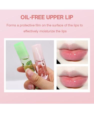 KUIRUNRX Roll On Lip Gloss Colorless Transparent Lip Oil Flavored Lip Glosses Transparent Colorless Lip Lotion Moisturizing Shiny Liquid Lipstick (6pcs) (Fruity 6pcs) - Buy Online on GoSupps.com