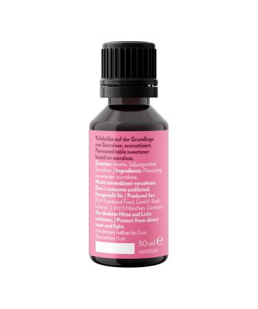 Buy GymQueen Tasty Drops - Strawberry & Raspberry Flavor (2x30ml) | Calorie-Free Gourmet Drops - Buy Online on GoSupps.com
