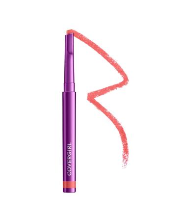 COVERGIRL Simply Ageless Lip Flip Liner, Brilliant Coral, Pack of 1 Brilliant Coral 1 Count