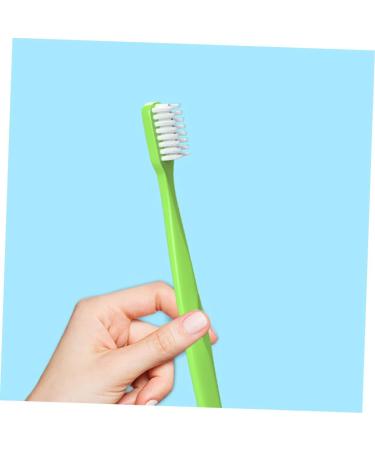 Buy Minkissy 4-Piece Double-Sided Conical Toothbrush Set - Travel-Friendly Manual Cleaning Brushes for Home Use - Buy Online on GoSupps.com