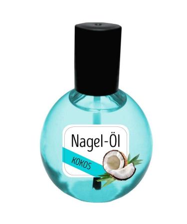 KM-Nails Nail Oil Coconut 80ml XXL special size paraffin free 80 ml (1 pack)