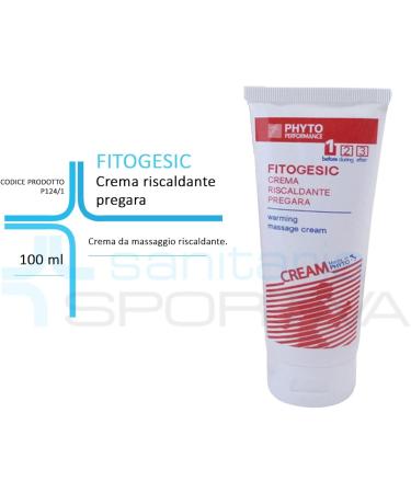 Phyto Performance Fito Gesic Cream - Buy Online on GoSupps.com