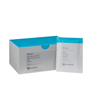 Brava Skin Barrier Wipes - 1/Box of 30