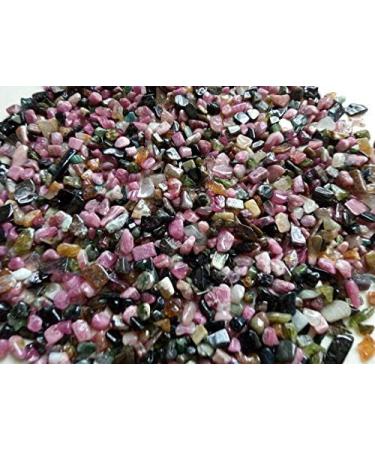 Natural Crystal Rough 100g Tumbled Natural Tourmaline Small Stones Crystal - Buy Online on GoSupps.com