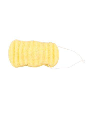 Mikinona Bath Sponge Portable Shower Tool Portable Bath Scrubber Portable Body Scrubber Bathing Towel Bathing Tool Bathing Supplies Wear-Resistant Back Sponge Bath Accessory Back Accessory