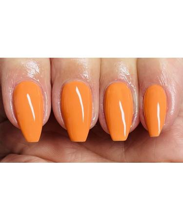 Bluesky Gel Nail Polish ORANGE SOME LIKE IT HOT SUMMER 2023 SS2319 UV LED Soak Off 10ml (Requires Curing Under UV LED Lamp) From The Speak Your Truth In Summer Collection  - Buy Online on GoSupps.com
