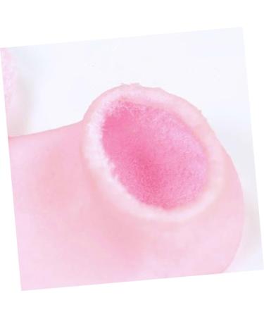 POPETPOP Moisture Socks 3 Pairs Moisturizing Foot Socks Pink Miss Care Spa Gel Socks - Buy Online on GoSupps.com