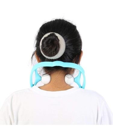 3 Colors Hand Massager for Neck & Shoulders - Shiatsu Roller Ball Auto Massage Device for Neck Pain Relief | Ergonomic & Portable - Buy Online on GoSupps.com