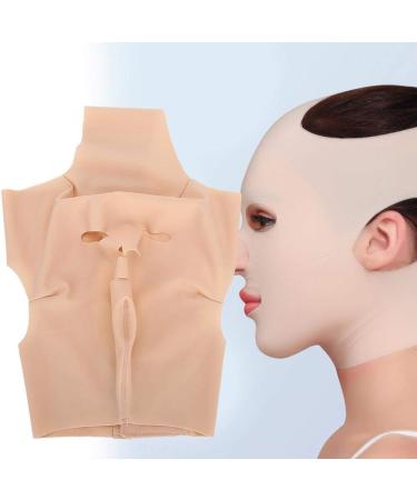 Buy Weighnachtsgeschenk V Facial Belt - Elastic Face Lift Bandage & Double Chin Reducer for Women | Comfortable Chin Care & Skin Care - Buy Online on GoSupps.com