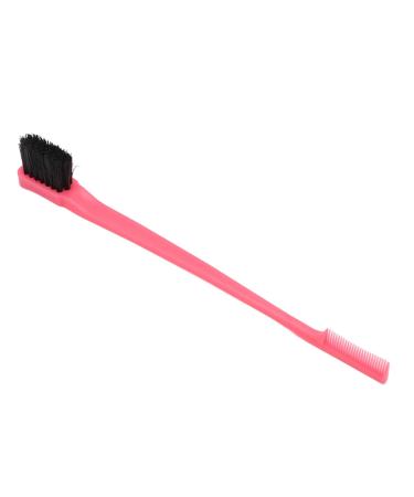 Eyebrow Brush Comb Double Head Comfortable Bristles Safe and Durable Ergonomic Design Suitable for Beginners Professionals Ideal for Grooming and Filling in Eyebrows for