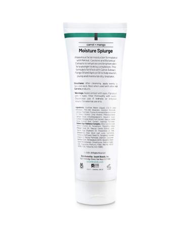 40 Carrots Retinol Rich Face Moisturizer - Hydrating, Nourishing, and Brightening | Made in USA, Paraben & Cruelty Free | 4oz - Buy Online on GoSupps.com