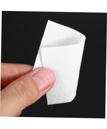 Beavorty Gel Polish Remover Pads Beauty Accessories Lint- Nail Wipes Convenient Nail Wipes Polish Wipes Nail Wipes Remover Make up Wet Wipes Cotton pad Manicure Tools Nail Remover White - Buy Online on GoSupps.com