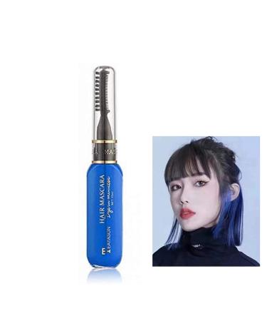 Hair Chalk for Girls- New Hair Chalk Comb Mascara Temporary Washable Hair Color Dye for Girls Women-Non-toxic Instant Hair Dye Colors for Christmas Halloween Birthdays Parties (06#)