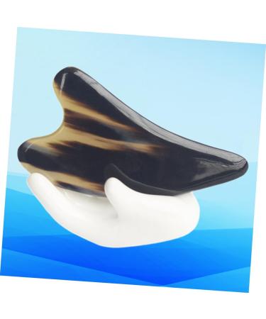 DRESSOOS 1pc Scrapes Body Board Facial Skin Massager Eye Massager Gua Sha Bian Skin Facial Care Body Massage Tools Jade Scraper Face Lifting Face Tools Facial Tool Boutique Scraping Board - Buy Online on GoSupps.com