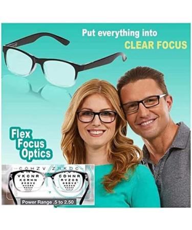 Jiawangwang Autofocus Reading Glasses - Progressive Multifocus Computer Glasses - Glare-Free HD Vision (2 Pack) | International Shipping - Buy Online on GoSupps.com