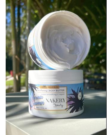 Limited Edition California Dreamin SkinToning Body Butter | Crepe Smoothing & Repair | Niacinamide Caffeine Tri-Hyaluronic Acid | International Shipping Available - Buy Online on GoSupps.com